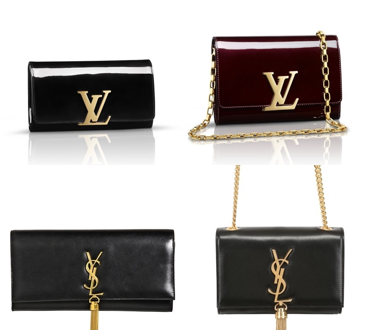 Louis Vuitton Vs Saint Laurent It’s A Monogram Fight | The Double Side Of Fashion